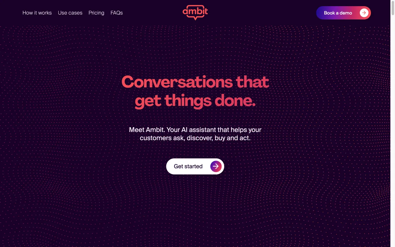 ambit.ai — preview screenshot