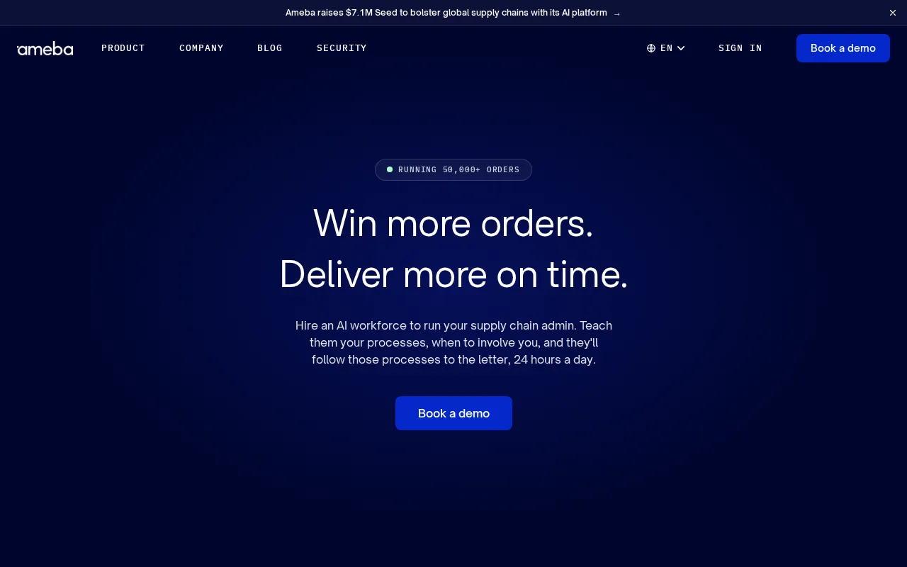 Ameba — preview screenshot