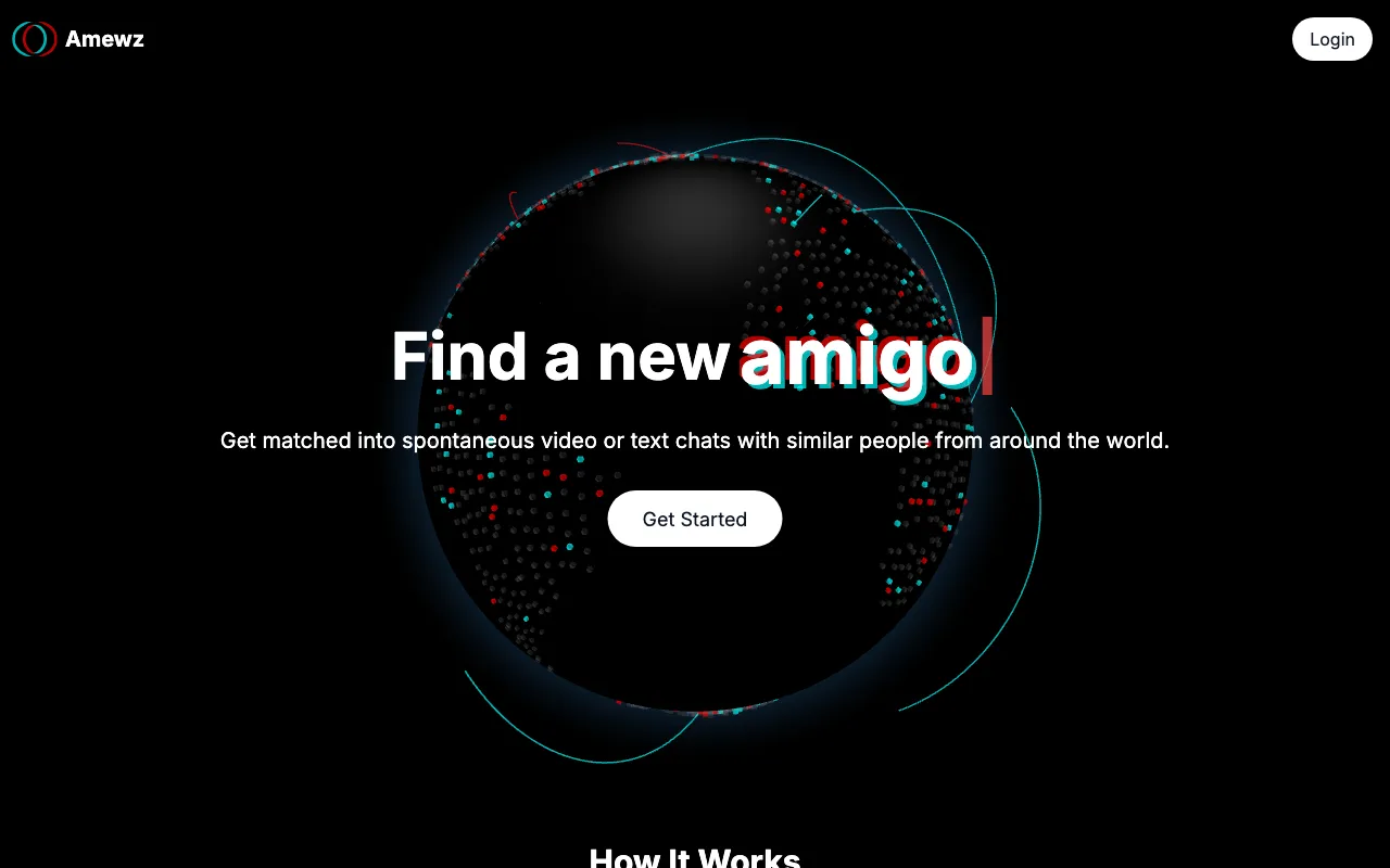 Amewz.me — preview screenshot