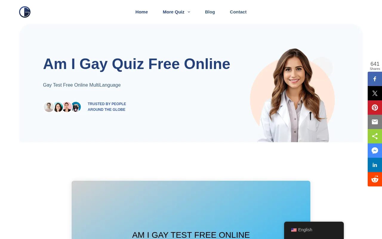amigayquiz.com — preview screenshot