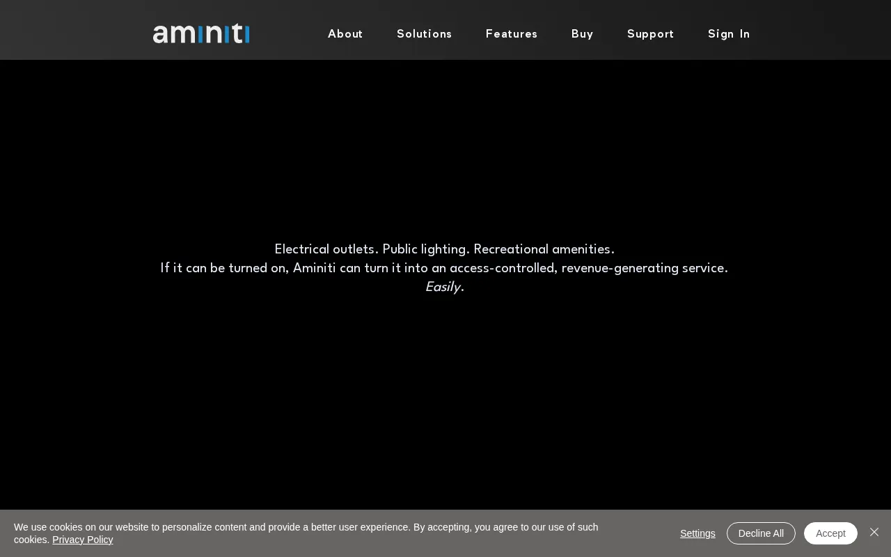 Aminiti — preview screenshot