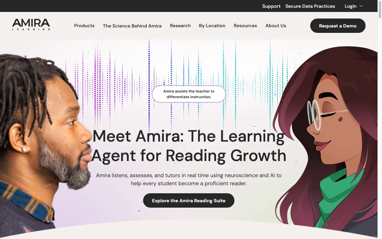 Amira Learning — preview screenshot