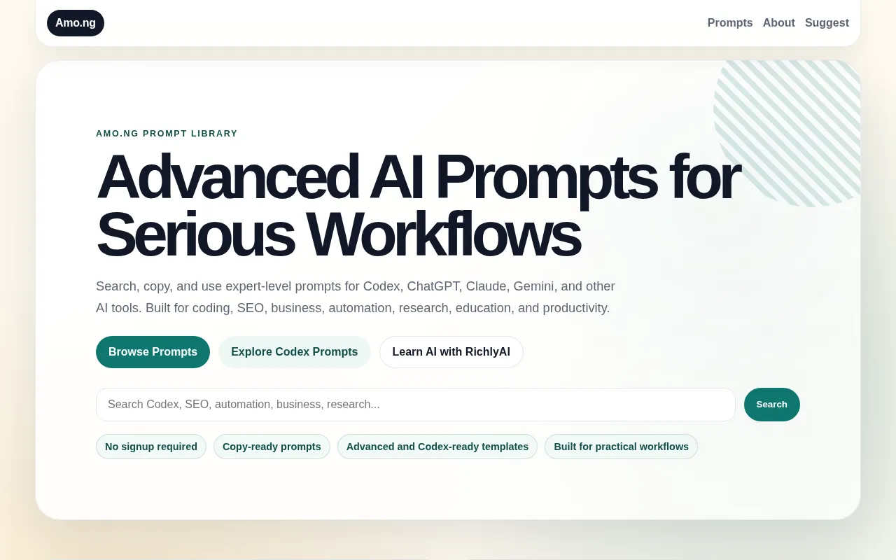 Amo.ng — preview screenshot