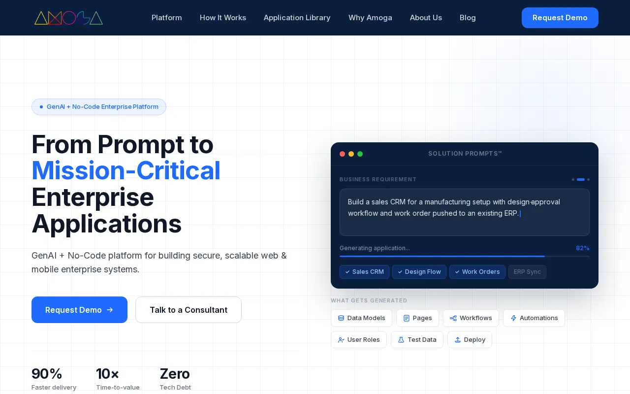 Amoga — preview screenshot