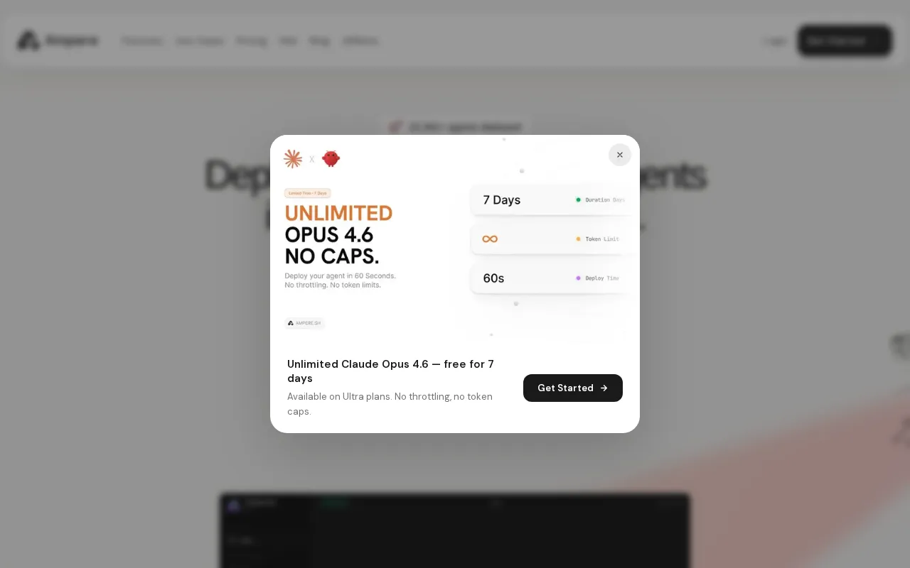 Ampere — preview screenshot