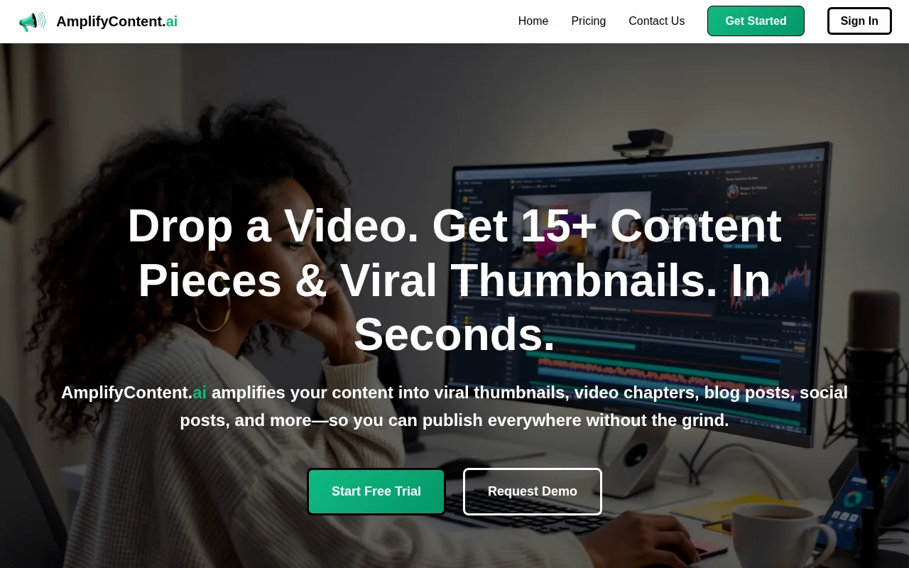 Amplifycontent — preview screenshot