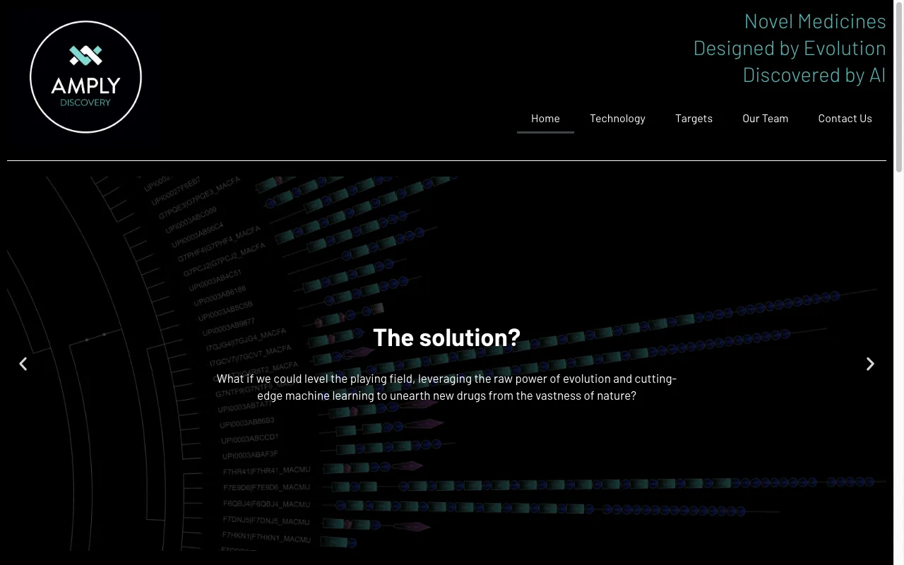 AMPLY Discovery — preview screenshot