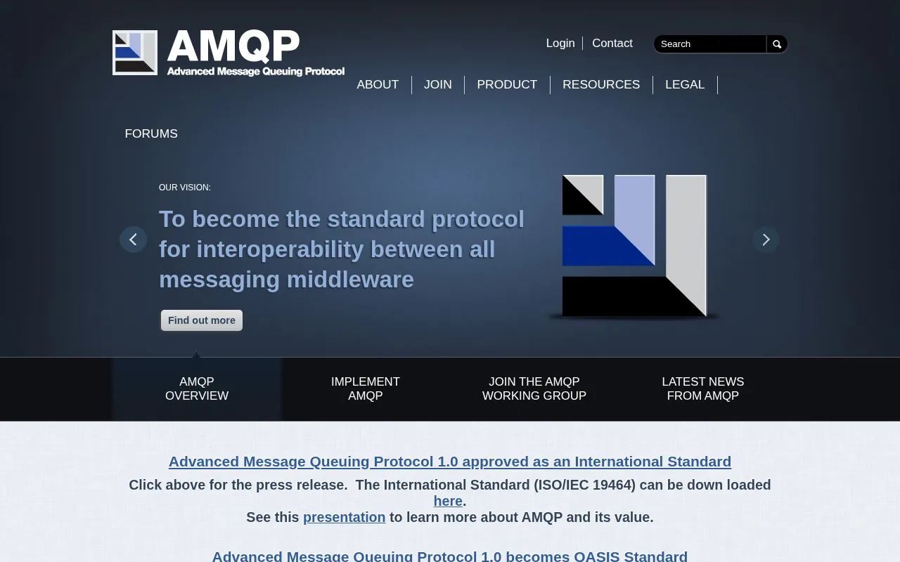 Amqp — preview screenshot