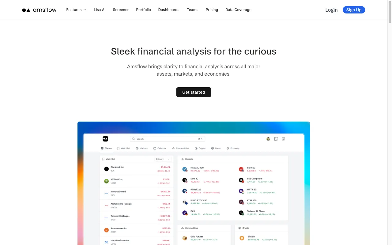 Ansflow — preview screenshot