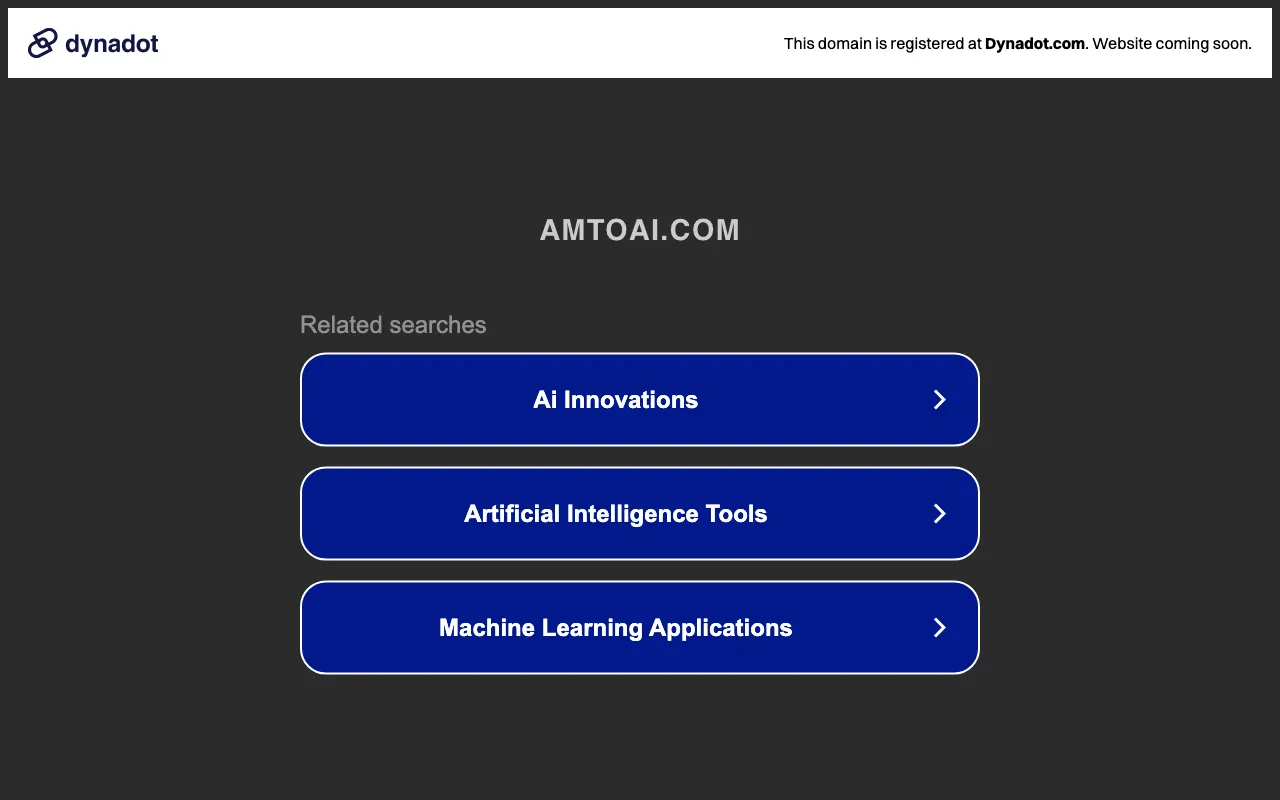 amto.ai — preview screenshot