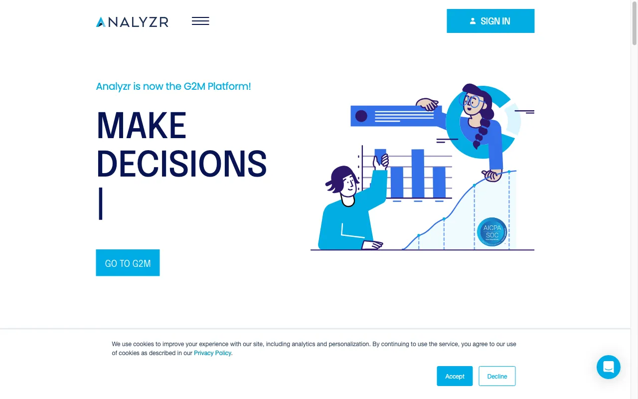 Analyzr — preview screenshot