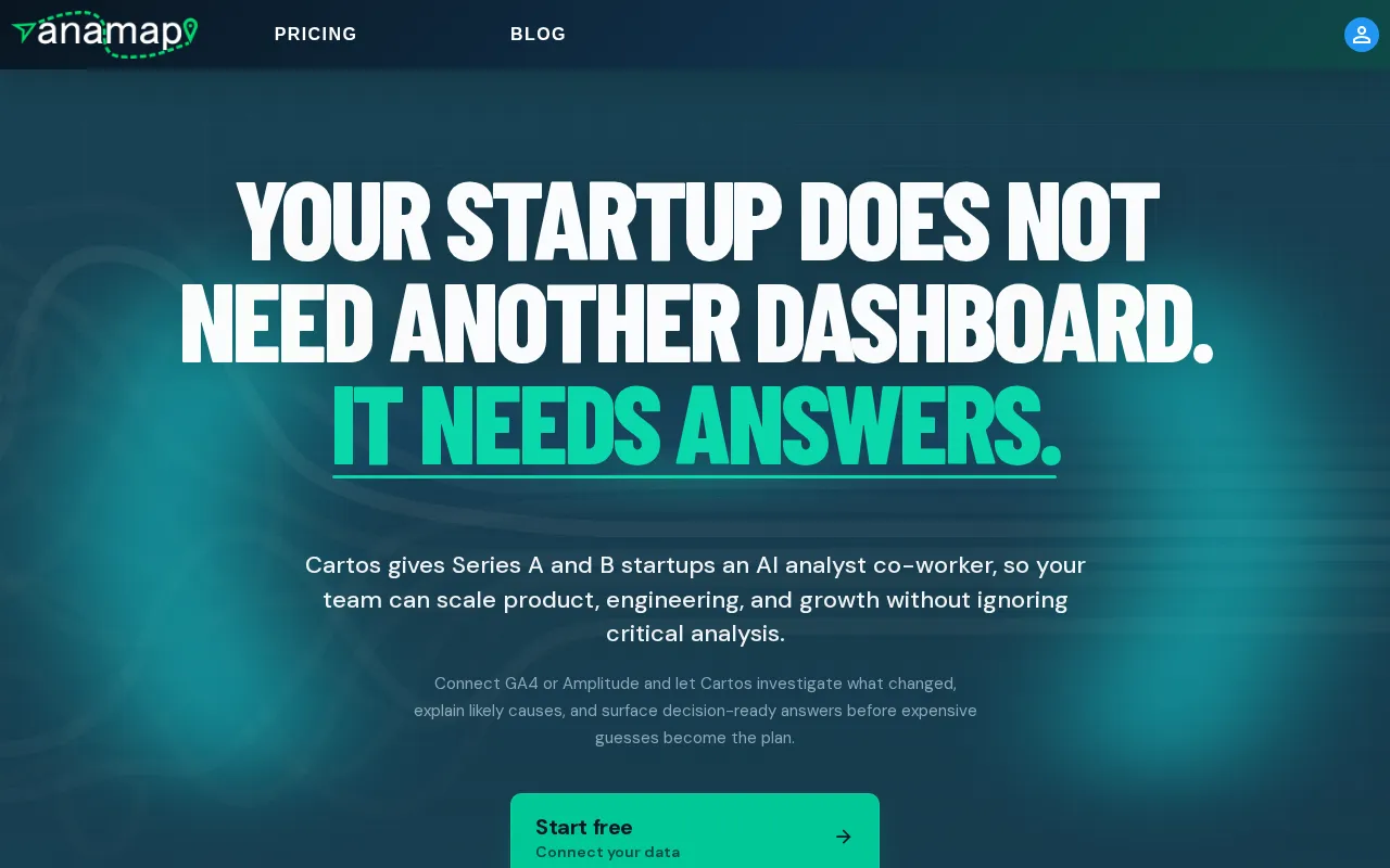 Anamap — preview screenshot