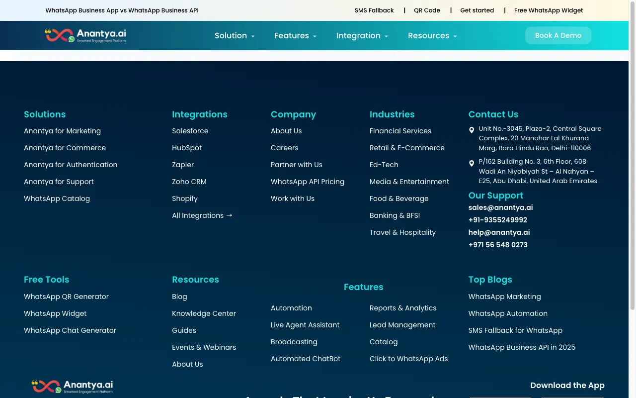 Anantya.ai — pricing page