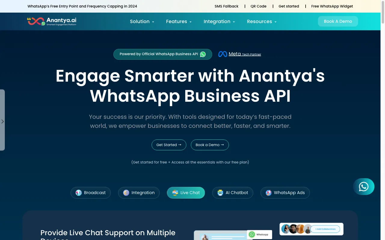 Anantya.ai — preview screenshot