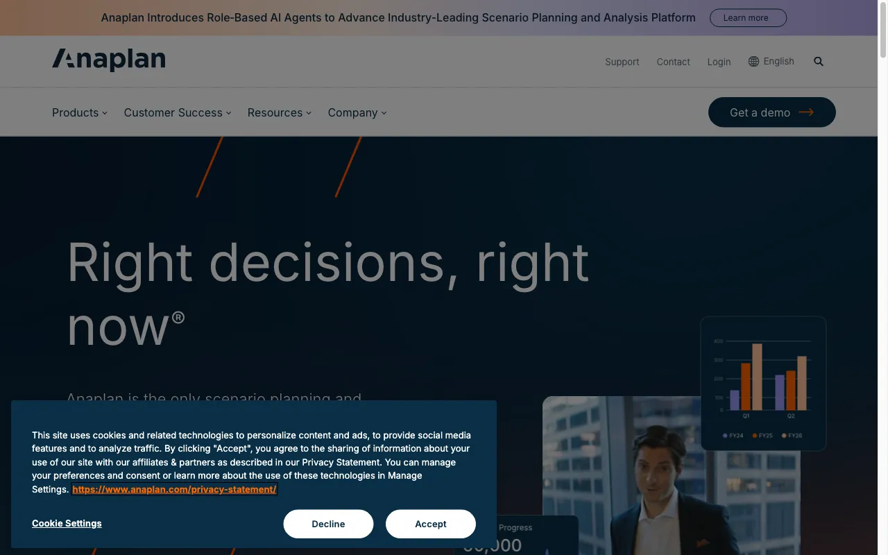 Anaplan — preview screenshot