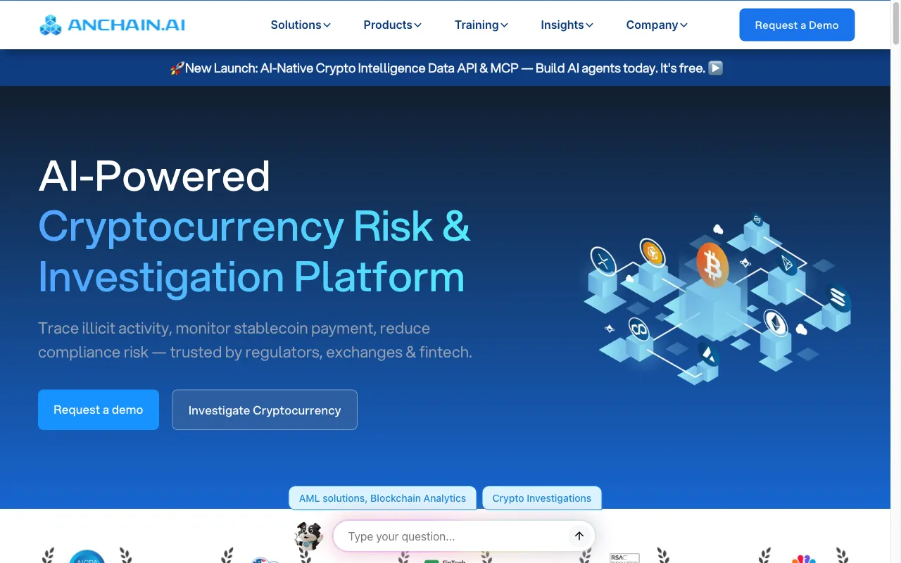 anchain.ai — preview screenshot