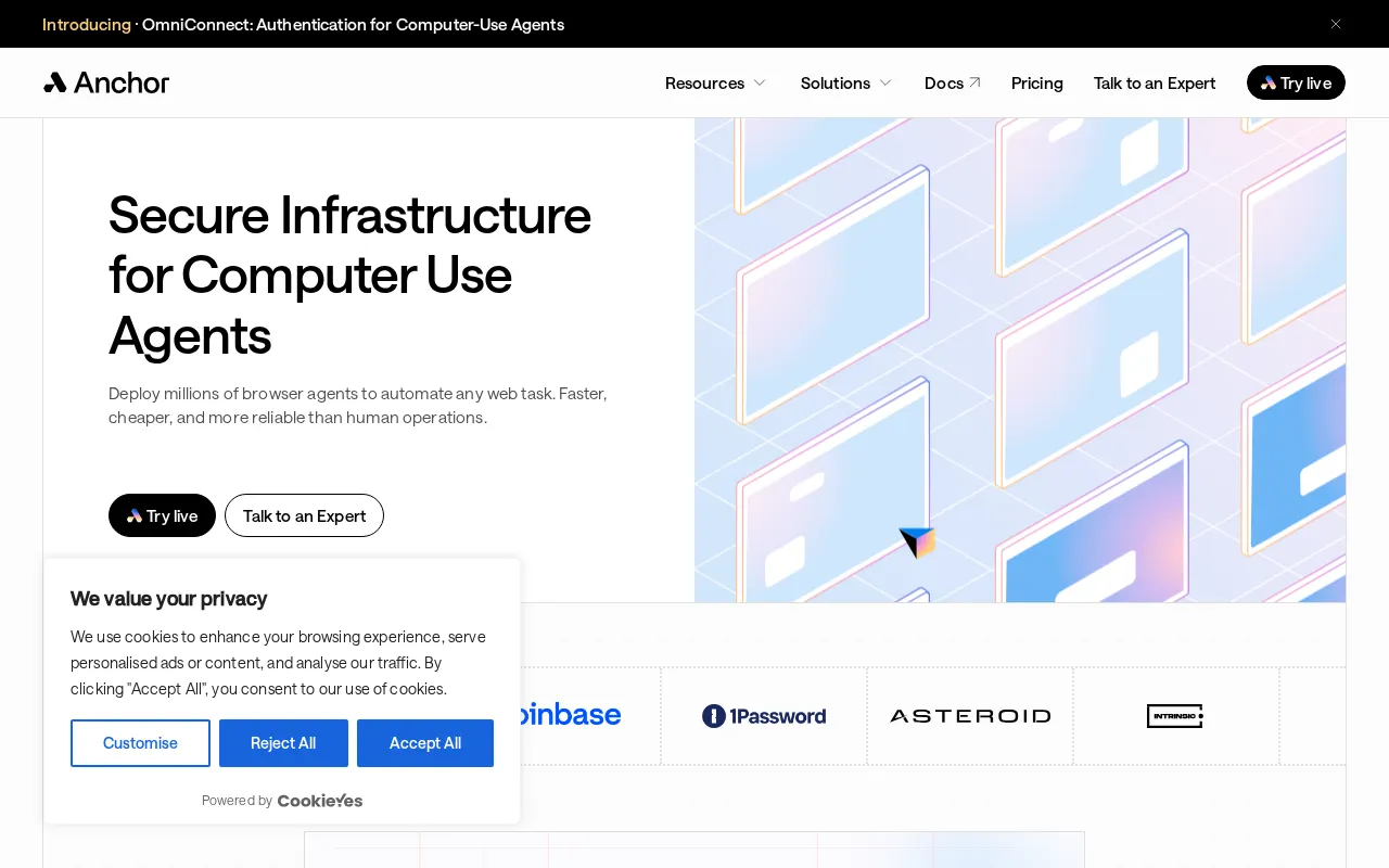 Anchorbrowser — preview screenshot