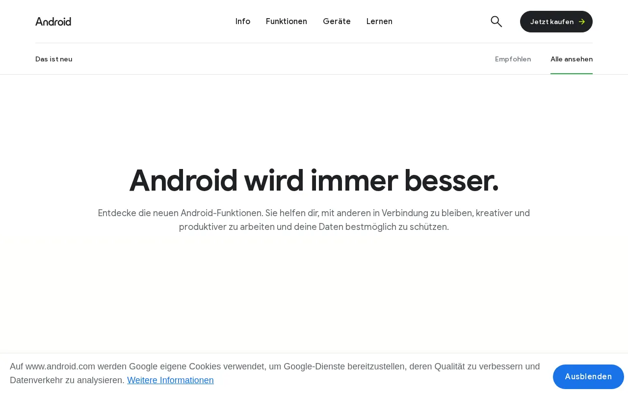 Android — preview screenshot