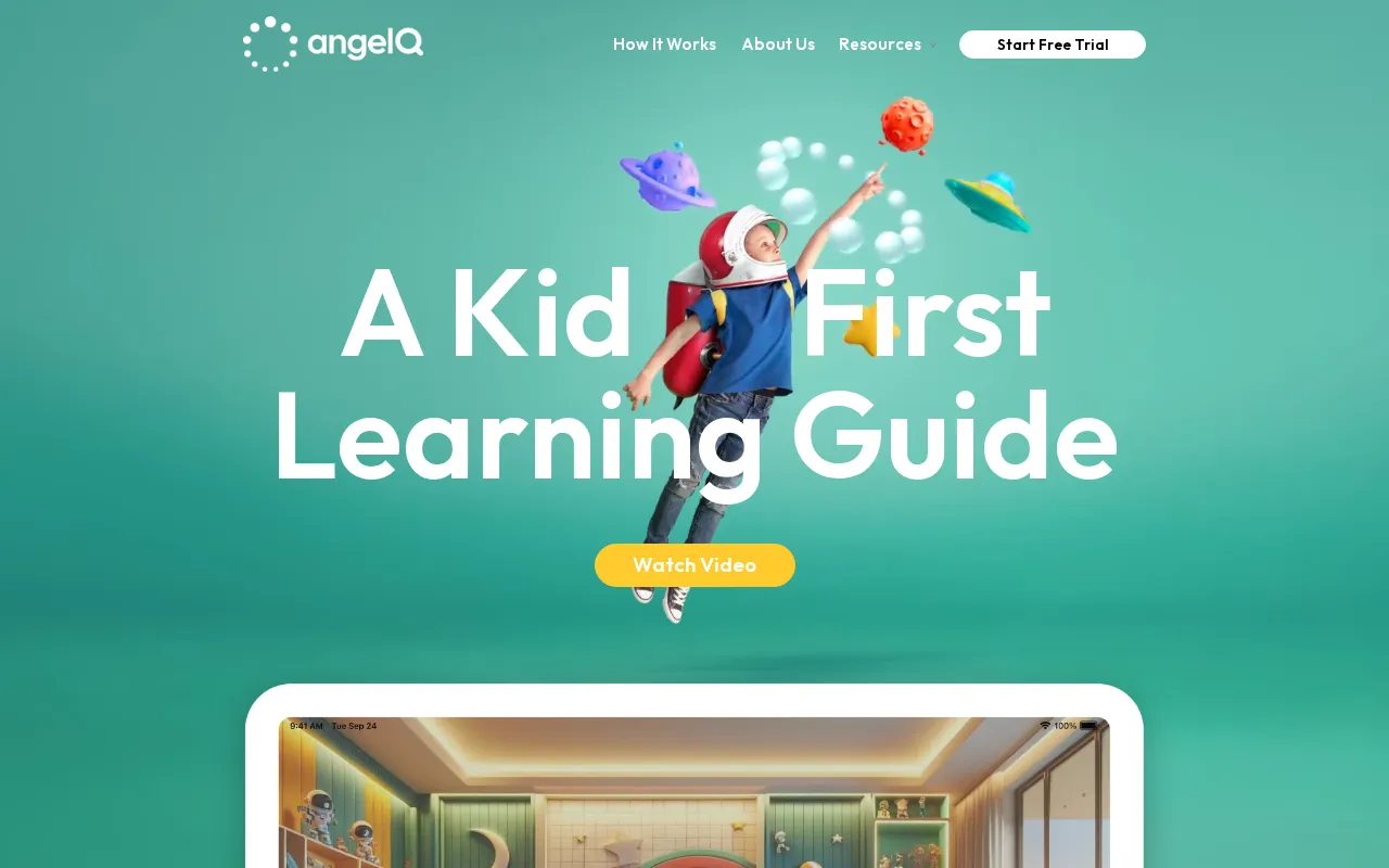 AngelQ — preview screenshot