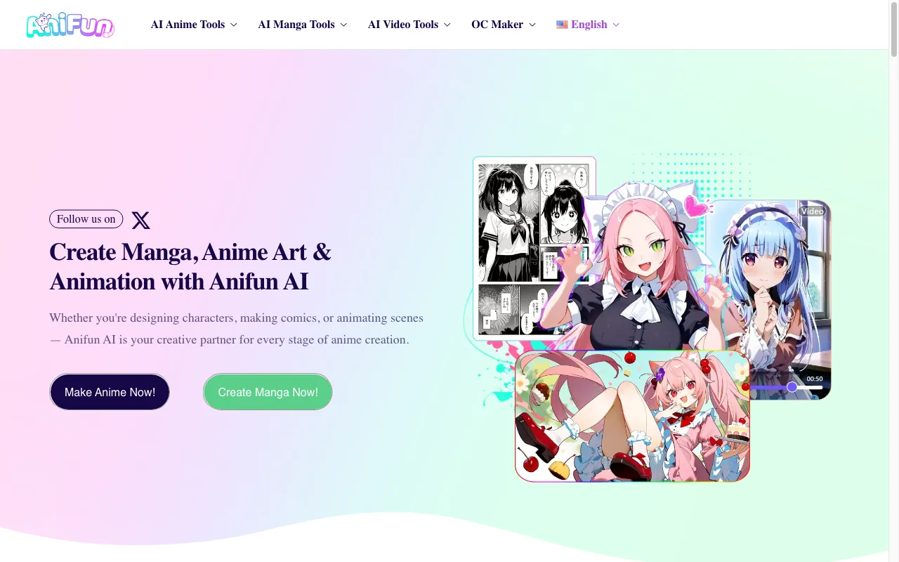 Anifun AI — preview screenshot