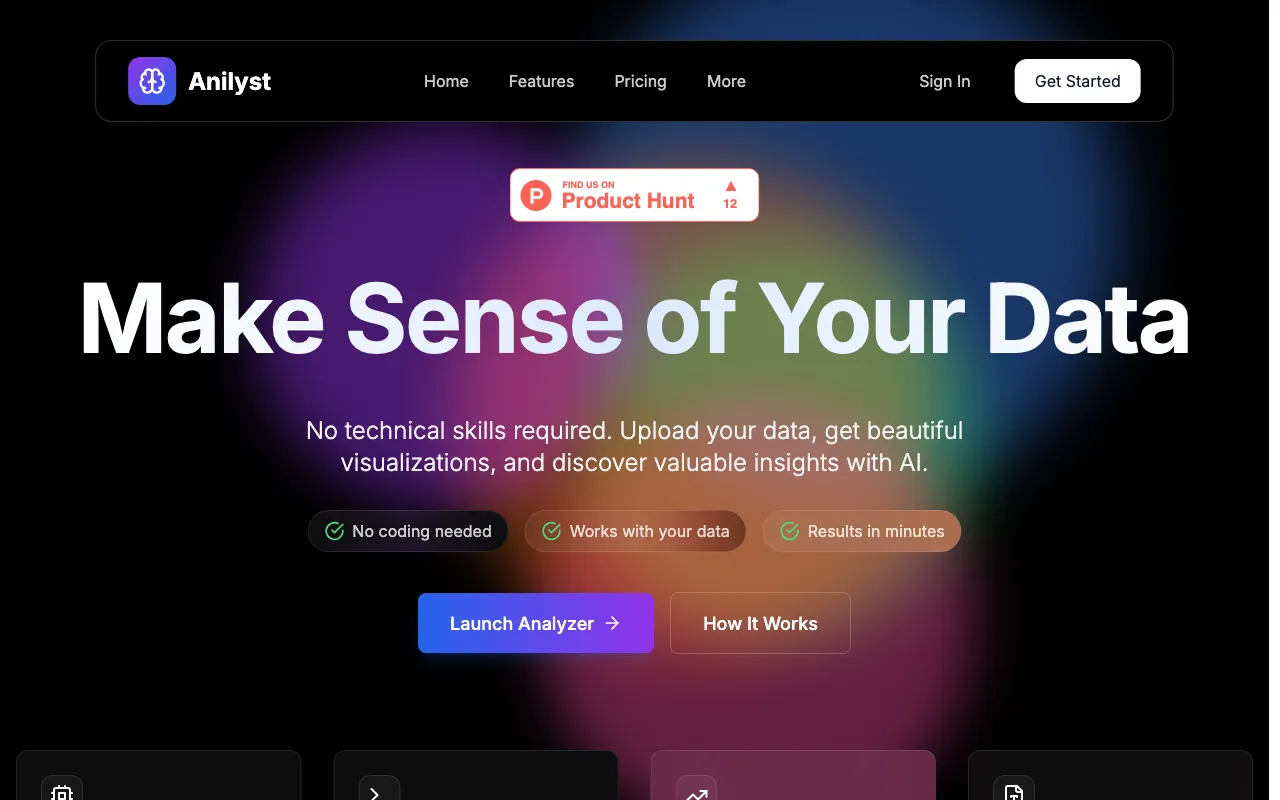 Anilyst — preview screenshot