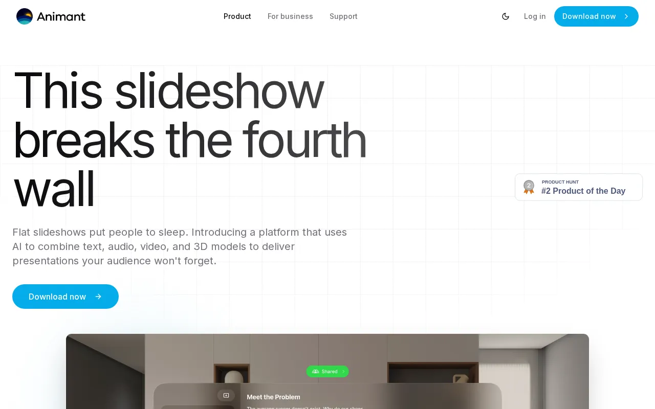 Animant — preview screenshot