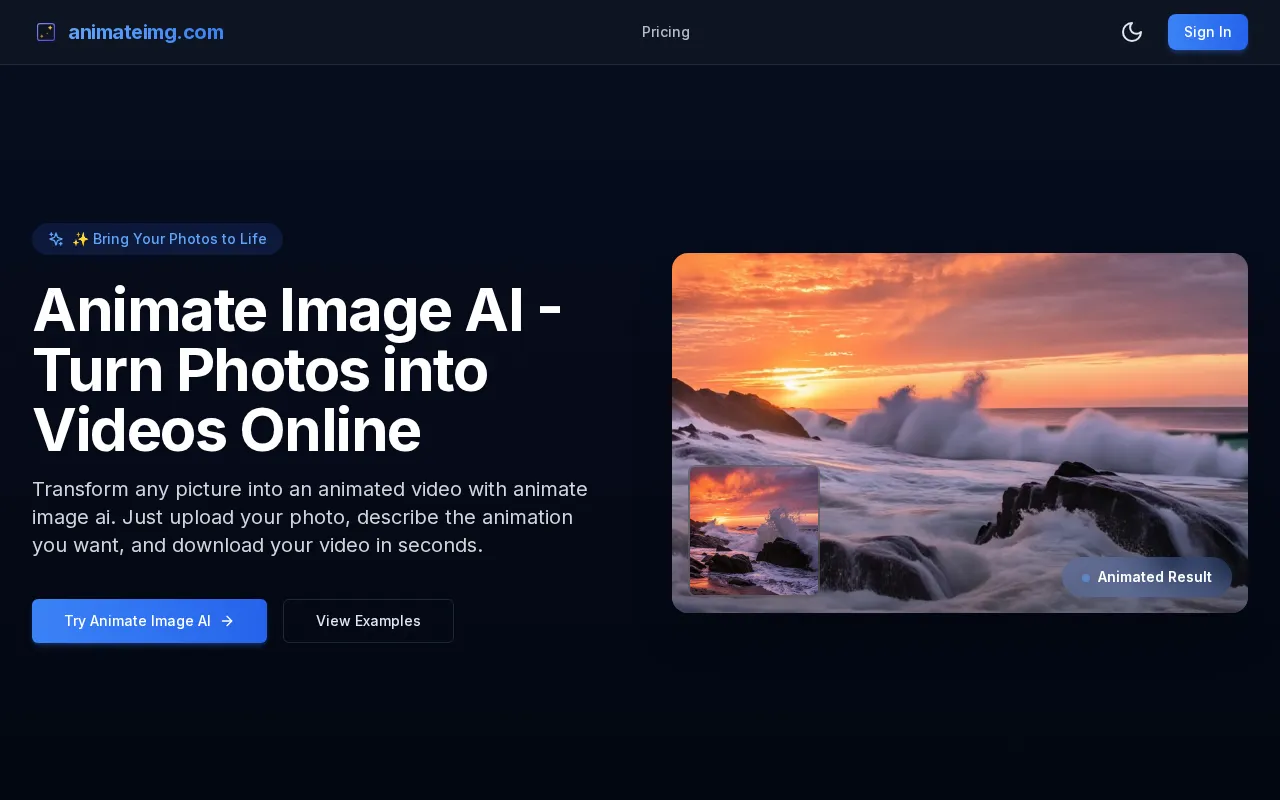 Animateimg — preview screenshot