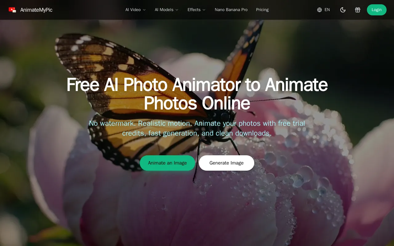 Animatemypic — preview screenshot