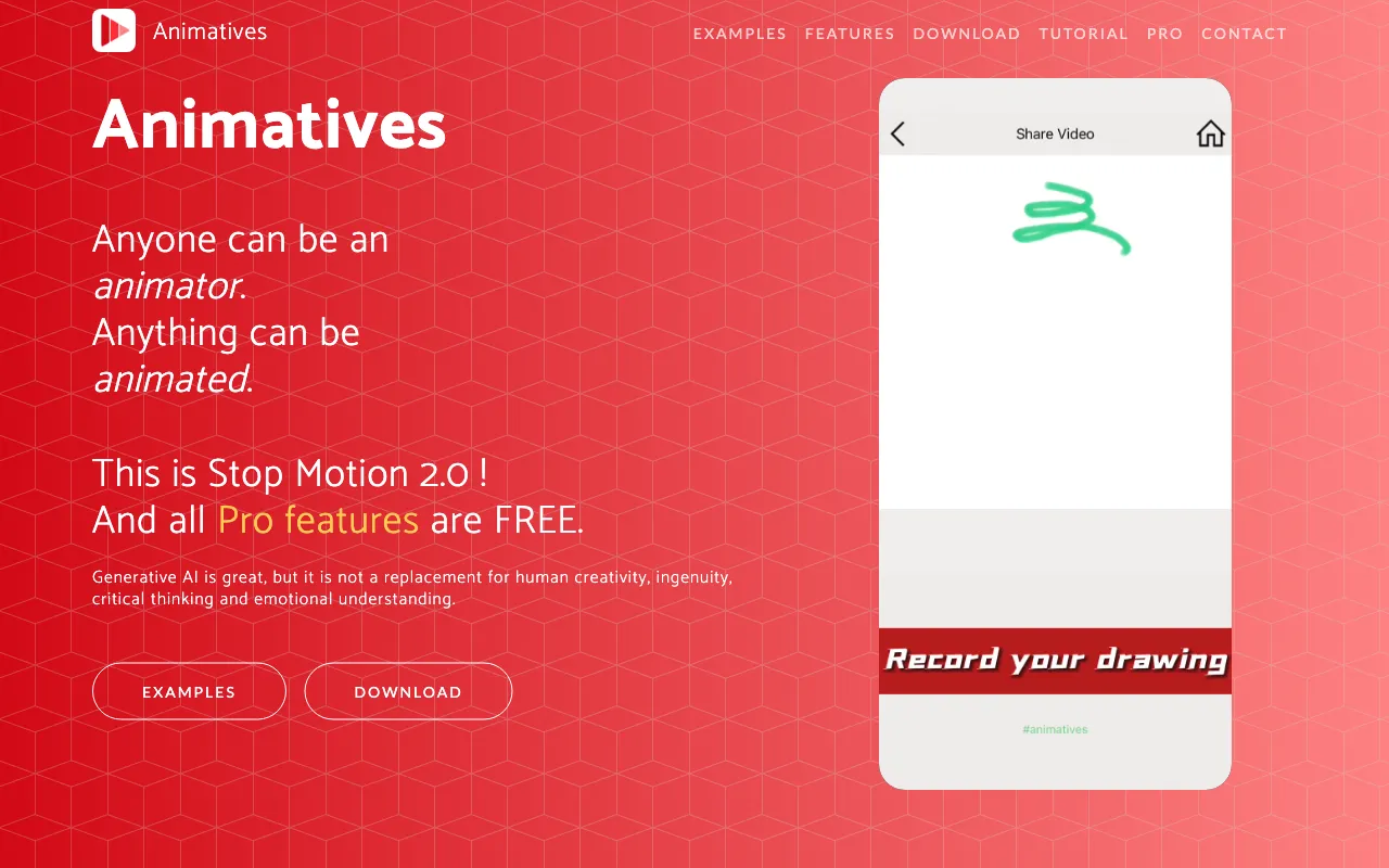 Animatives — preview screenshot