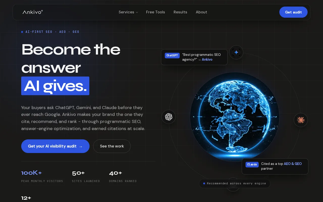 Ankivo — preview screenshot