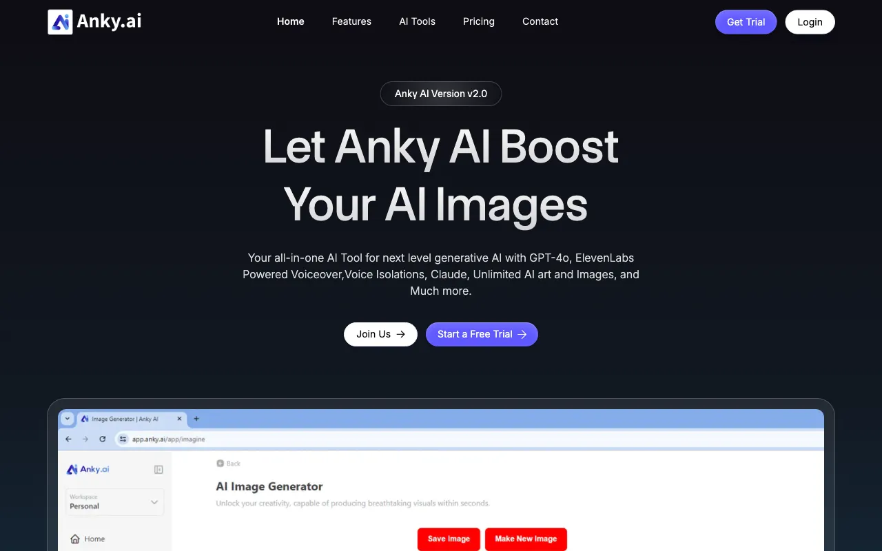 Anky.AI — preview screenshot