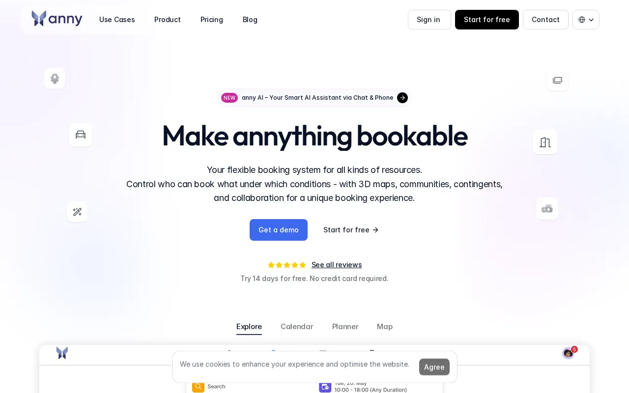 Anny — preview screenshot
