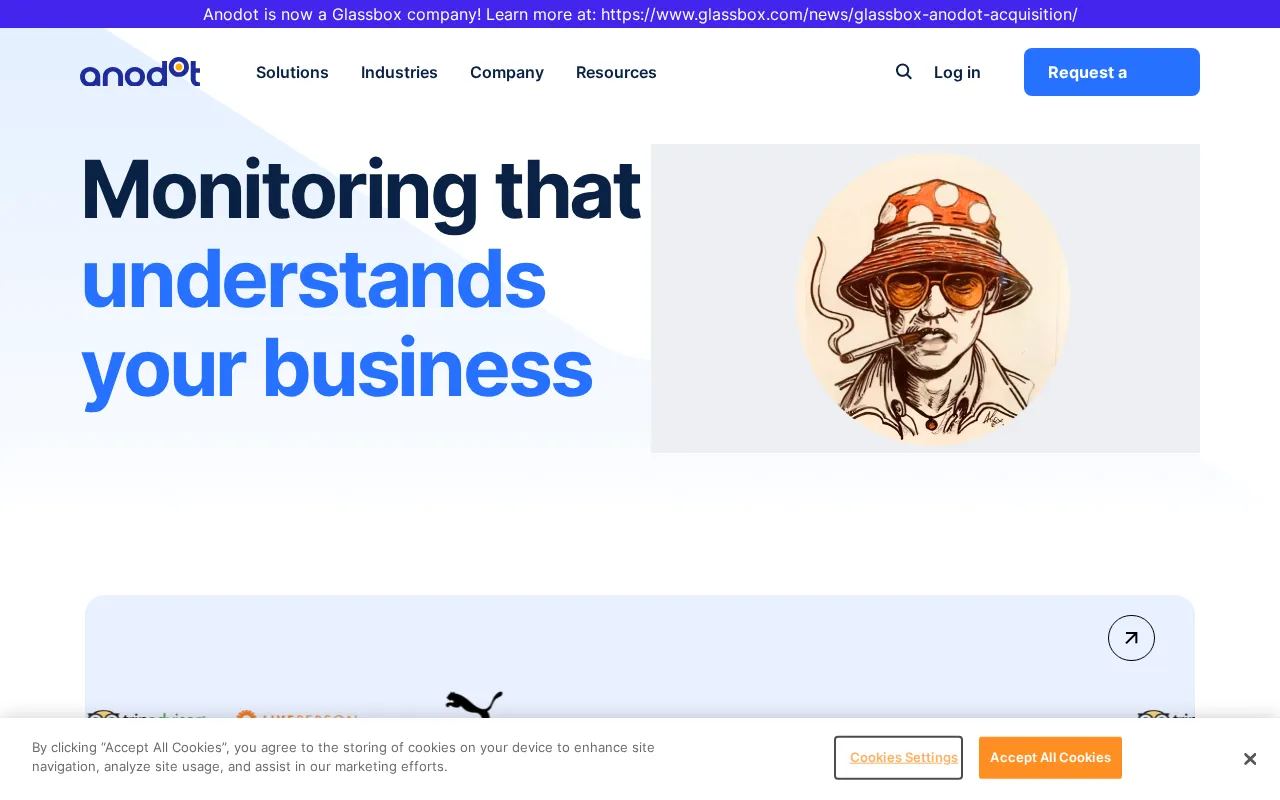 Anodot — preview screenshot