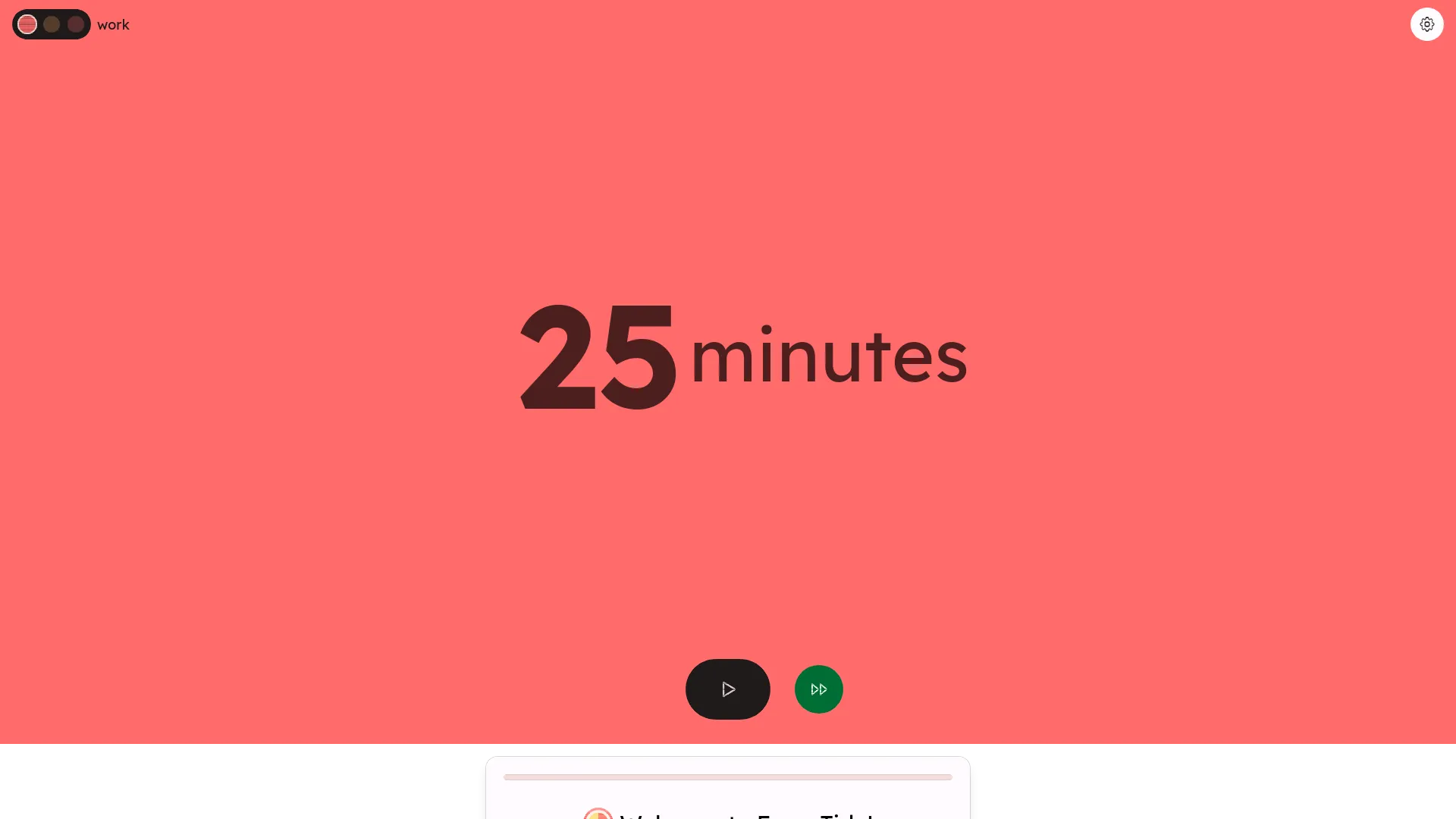 FocusTide — preview screenshot