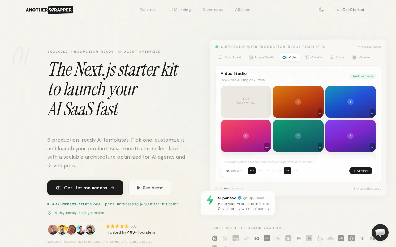 AnotherWrapper — preview screenshot
