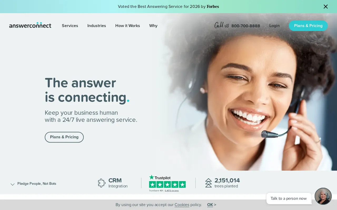Answerconnect — preview screenshot