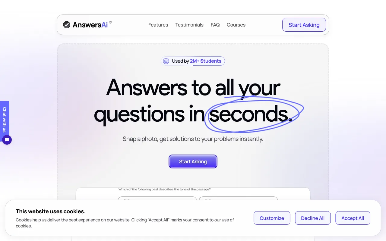 AnswersAi — preview screenshot