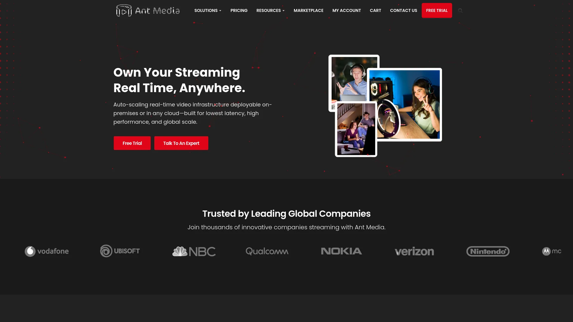 Ant Media Server — preview screenshot