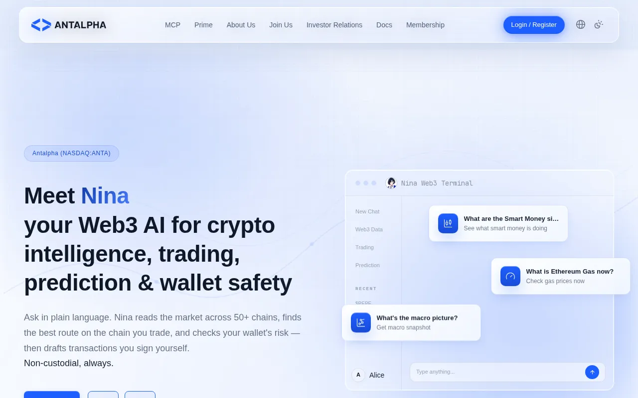 Nina by Antalpha — preview screenshot