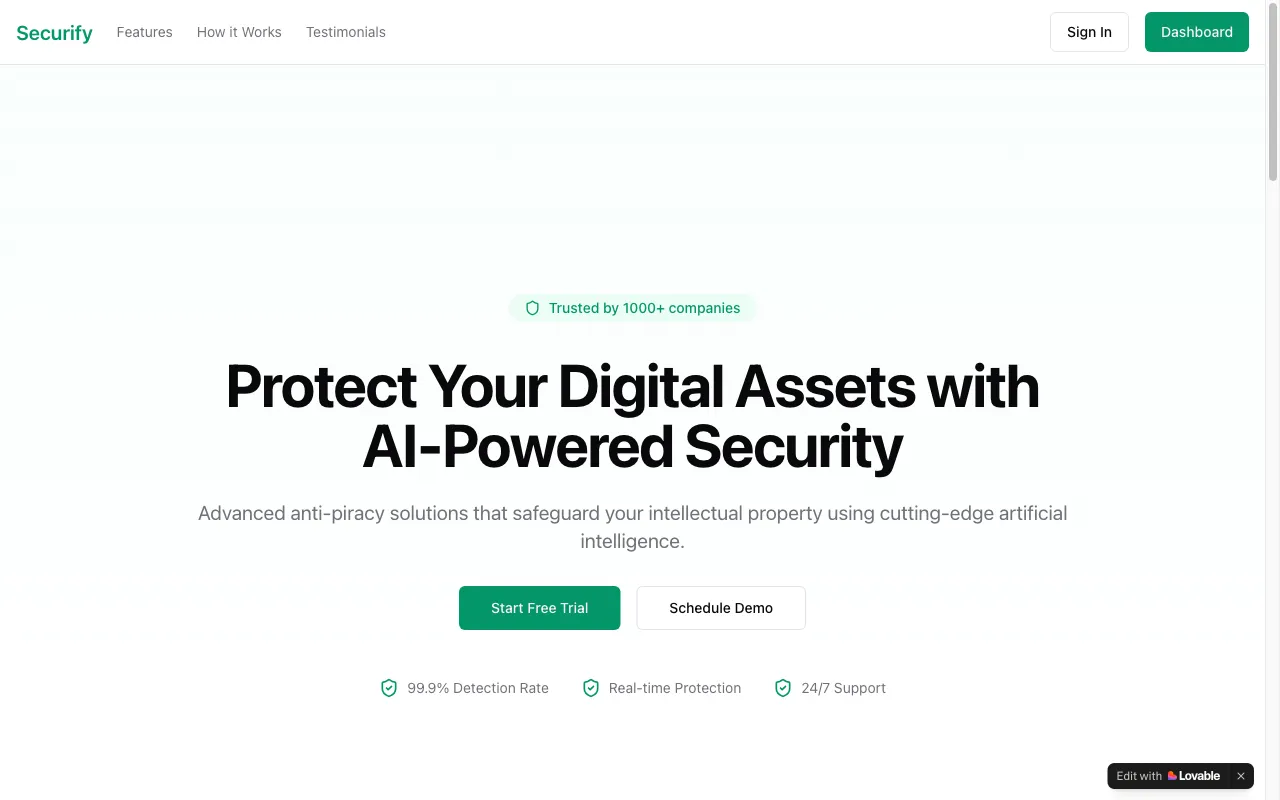 antipiracy — preview screenshot