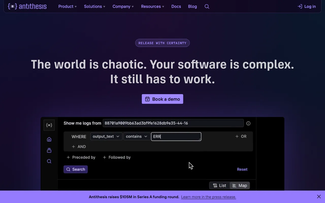 Antithesis — preview screenshot