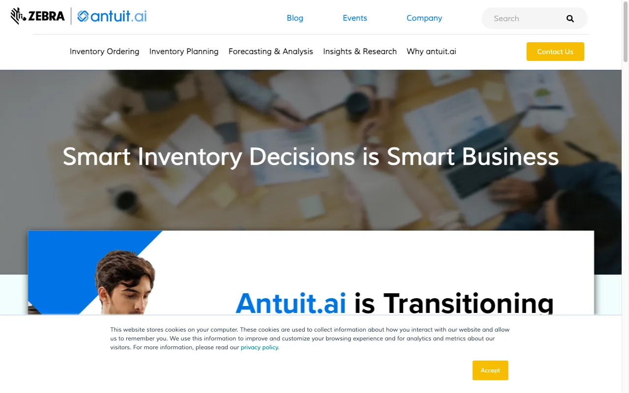 antuit.ai — preview screenshot