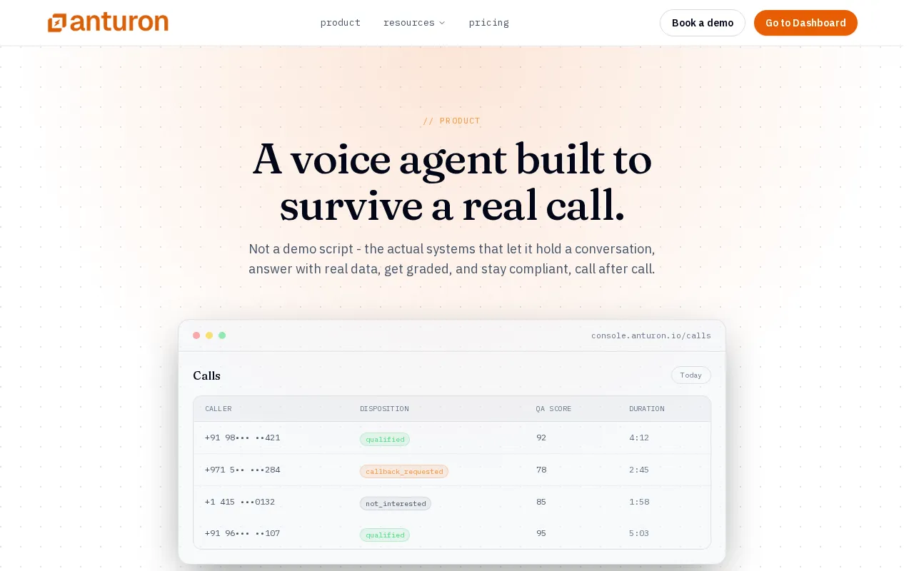 anturon — preview screenshot