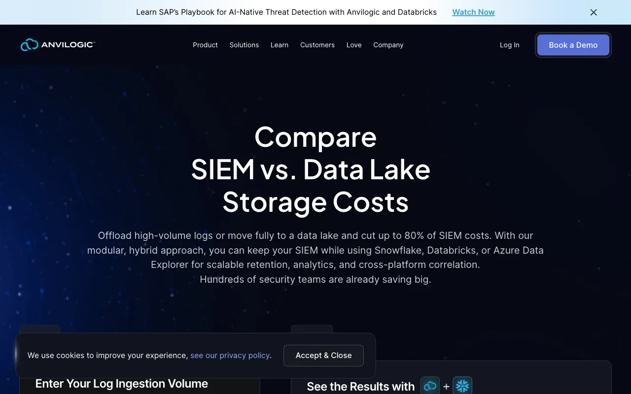 Anvilogic — pricing page