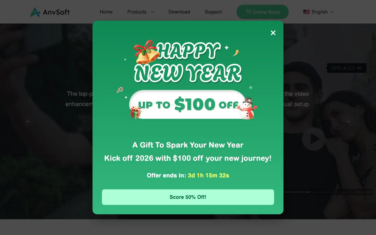 anvsoft.com — preview screenshot
