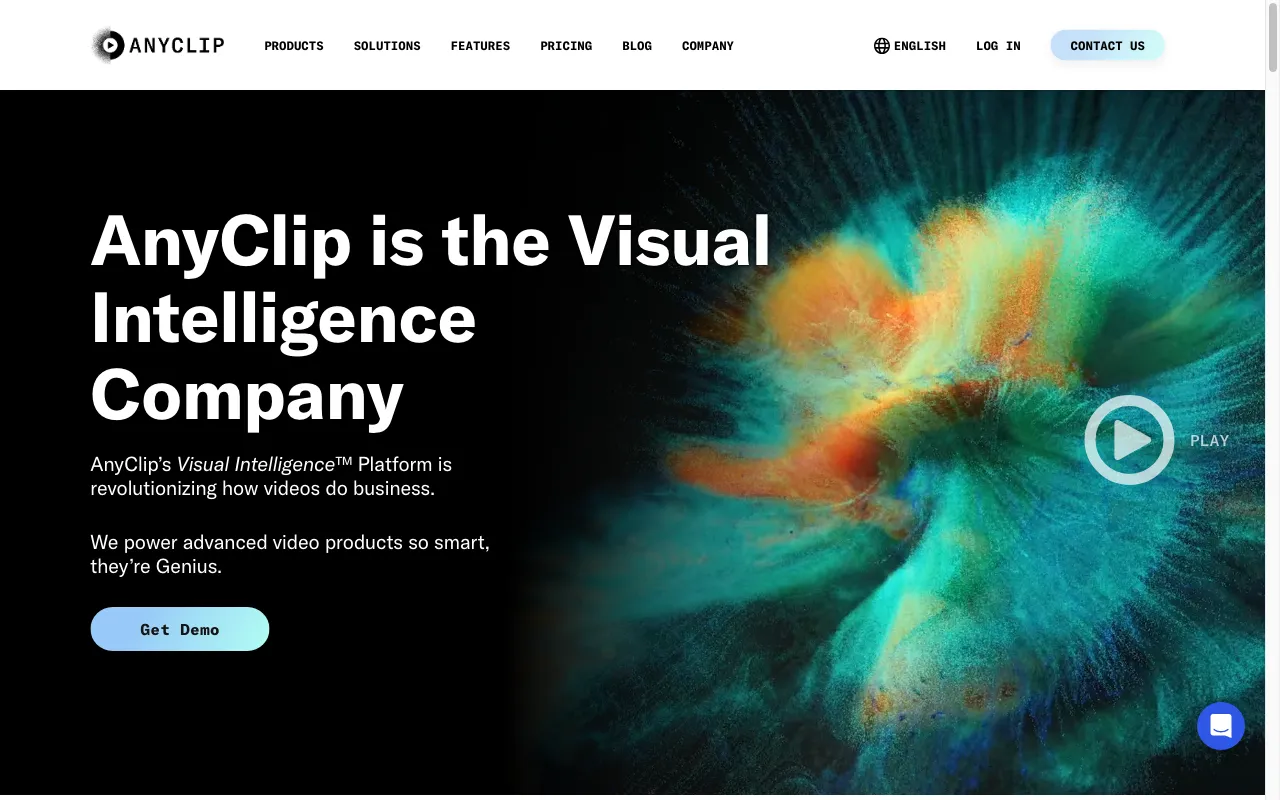 AnyClip, The Genius Platform — preview screenshot