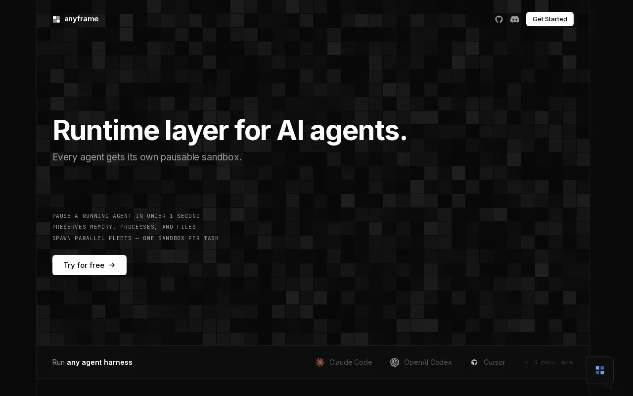 AnyFrame — preview screenshot
