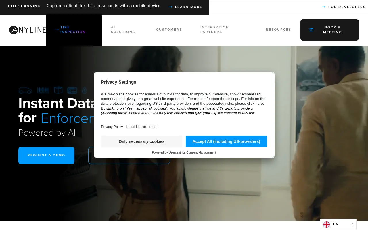 Anyline — preview screenshot