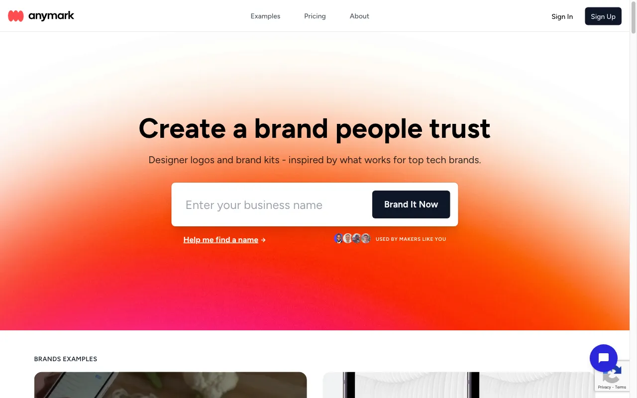 Anymark — preview screenshot
