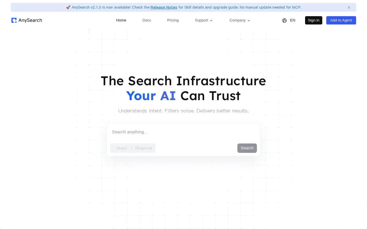AnySearch — preview screenshot